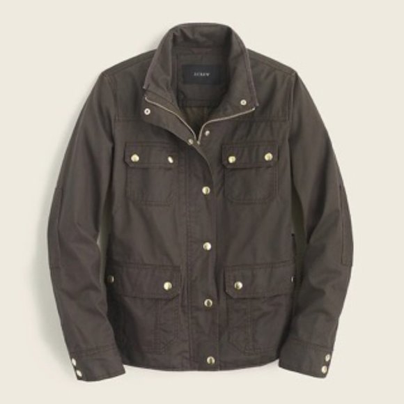 JCrew Downtown field jacket - Picture 4 of 11